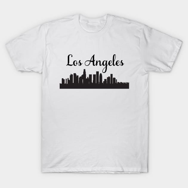 Los Angeles T-Shirt by SiGo